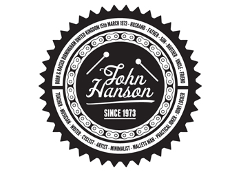 JOHN HANSON LOGO BY THEORY UNIT LOGO & WEBSITE DESIGN IN SHERBORNE & WINCANTON